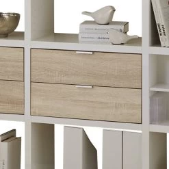 Etagère Concept VIII -Meilleur Meubles Magasin regal concept viii weiss eiche dekor 1994418