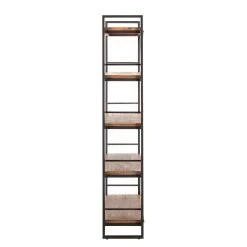 Étagère MANCHESTER 4 Rangements 150 Cm -Meilleur Meubles Magasin regal manchester ii akazie massiv metall 4873116