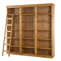 Bibliothèque Lillehammer II -Meilleur Meubles Magasin regalwand asgeir ii kiefer massiv gebeizt 320139