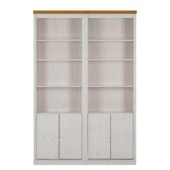 Étagère Murale Lillehammer III -Meilleur Meubles Magasin regalwand lillehammer iii kiefer massiv weiss honig 1112622