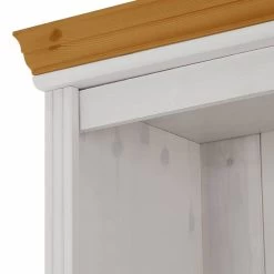 Étagère Murale Lillehammer III -Meilleur Meubles Magasin regalwand lillehammer iii kiefer massiv weiss honig 1112630