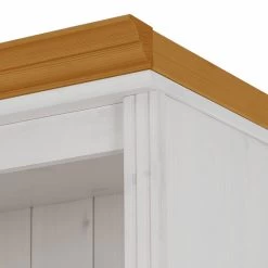 Étagère Murale Lillehammer III -Meilleur Meubles Magasin regalwand lillehammer iii kiefer massiv weiss honig 1112634