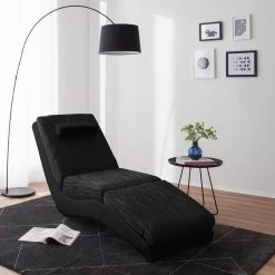 Chaise Longue De Relaxation Carson 18 Chaise Longue De Relaxation Carson -Meilleur Meubles Magasin relaxliege carson kunstleder strukturstoff schwarz 4905260