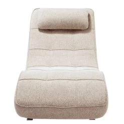 Fauteuil De Relaxation Long Island Tissu -Meilleur Meubles Magasin relaxliege long island webstoff stoff parsa beige grau 3940732