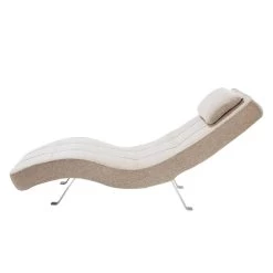 Fauteuil De Relaxation Long Island Tissu -Meilleur Meubles Magasin relaxliege long island webstoff stoff parsa beige grau 3940736