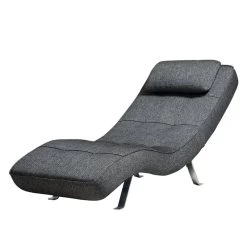 Fauteuil De Relaxation Long Island Tissu -Meilleur Meubles Magasin relaxliege long island webstoff stoff parsa grau schwarz 3940916