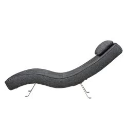 Fauteuil De Relaxation Long Island Tissu -Meilleur Meubles Magasin relaxliege long island webstoff stoff parsa grau schwarz 3940932