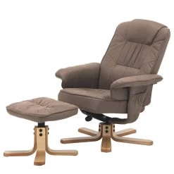Fauteuil De Relaxation Canillo -Meilleur Meubles Magasin relaxsessel canillo i antiklederlook braun 5131184