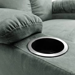 Fauteuil De Relaxation Norvell 10 Fauteuil De Relaxation Norvell -Meilleur Meubles Magasin relaxsessel norvell microfaser dunkelgruen 4874232