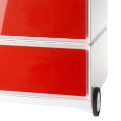 Caisson à Roulettes EasyBox II -Meilleur Meubles Magasin rollcontainer easybox ii weiss rot 1595686