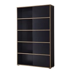 Étagère Avec Porte Coulissante Mingle I -Meilleur Meubles Magasin schiebetuerenregal mingle i anthrazit eiche sonoma dekor 5029360