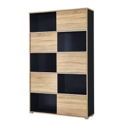 Étagère Avec Porte Coulissante Mingle I