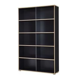 Étagère Avec Porte Coulissante Mingle I -Meilleur Meubles Magasin schiebetuerenregal mingle i anthrazit eiche sonoma dekor 5029368