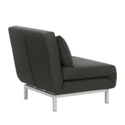 Fauteuil Convertible Carmack II -Meilleur Meubles Magasin schlafsessel carmack ii webstoff dunkelgrau 4163344