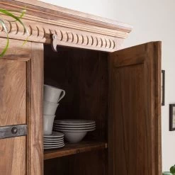 Armoire Bombay II -Meilleur Meubles Magasin schrank bombay sheesham massiv natur 3459317
