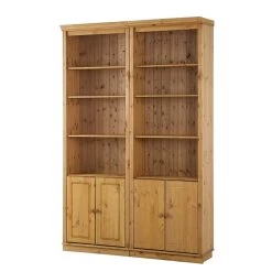 Étagère Murale Lillehammer III -Meilleur Meubles Magasin schrankwand asgeir i kiefer massiv gebeizt 320143