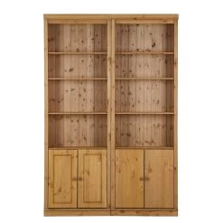 Étagère Murale Lillehammer III -Meilleur Meubles Magasin schrankwand asgeir i kiefer massiv gebeizt 320144