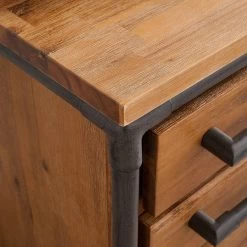 Bureau Atelier 27 Bureau Atelier -Meilleur Meubles Magasin schreibtisch atelier akazie teilmassiv metall 3771324