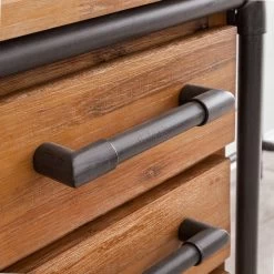 Bureau Atelier 28 Bureau Atelier -Meilleur Meubles Magasin schreibtisch atelier akazie teilmassiv metall 3771328