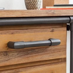 Bureau Atelier 32 Bureau Atelier -Meilleur Meubles Magasin schreibtisch atelier akazie teilmassiv metall 4040220