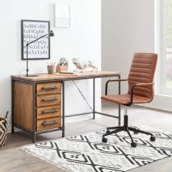 Bureau Atelier 21 Bureau Atelier -Meilleur Meubles Magasin schreibtisch atelier akazie teilmassiv metall 4040232