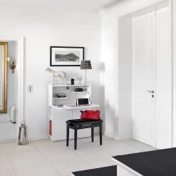 Secrétaire CU Culture MC -Meilleur Meubles Magasin schreibtisch cu culture mc hochglanz weiss weiss 4902292