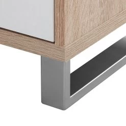 Bureau Maxim -Meilleur Meubles Magasin schreibtisch maxim sonoma eiche dekor weiss 494735