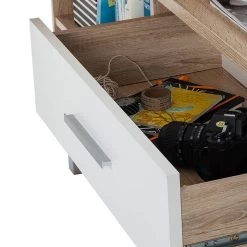 Bureau Maxim -Meilleur Meubles Magasin schreibtisch maxim sonoma eiche dekor weiss 494738