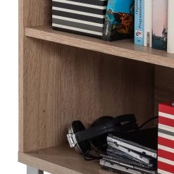 Bureau Maxim -Meilleur Meubles Magasin schreibtisch maxim sonoma eiche dekor weiss 494739