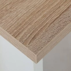 Bureau Maxim -Meilleur Meubles Magasin schreibtisch maxim sonoma eiche dekor weiss 494746