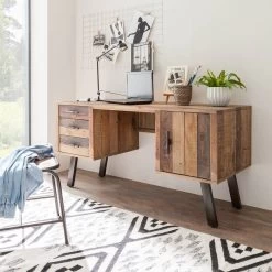 Bureau Tamati -Meilleur Meubles Magasin schreibtisch tamati pinie massiv 4922224