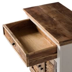 Meuble à Chaussures Newhaven -Meilleur Meubles Magasin schuhkommode newhaven mango teilmassiv mango weiss 5042972