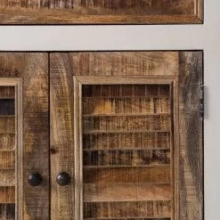 Meuble à Chaussures Newhaven -Meilleur Meubles Magasin schuhkommode newhaven mango teilmassiv mango weiss 5042980