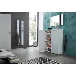 Meuble à Chaussures Viveiro -Meilleur Meubles Magasin schuhkommode repulse weiss 4392436