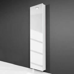 Meuble à Chaussures Boston -Meilleur Meubles Magasin schuhschrank boston mit spiegel weiss 4947100