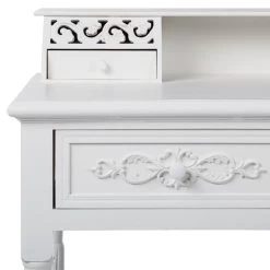 Secrétaire Vermont 2 Tiroirs -Meilleur Meubles Magasin sekretaer vermont antikweiss mit 2 schubladen 4264324