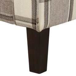 Fauteuil à Oreilles Colmar XL -Meilleur Meubles Magasin sessel corteen webstoff braun beige 4283716