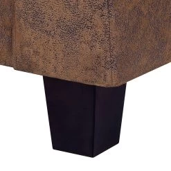 Fauteuil Tullow -Meilleur Meubles Magasin sessel tullow antiklederlook braun 405102