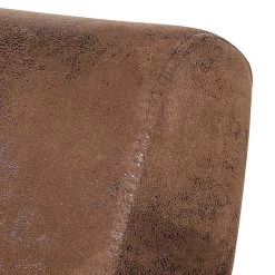 Fauteuil Tullow -Meilleur Meubles Magasin sessel tullow antiklederlook braun 405109