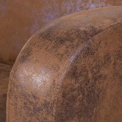 Fauteuil Tullow -Meilleur Meubles Magasin sessel tullow antiklederlook braun 405114