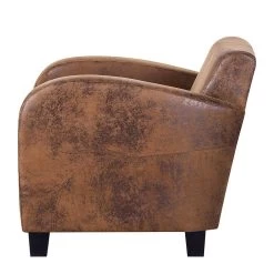 Fauteuil Tullow -Meilleur Meubles Magasin sessel tullow antiklederlook braun 405127