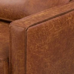 Fauteuil XL FORT DODGE -Meilleur Meubles Magasin sofa fort dodge 2 sitzer antiklederlook cognac 4669872