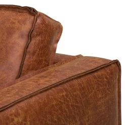 Fauteuil XL FORT DODGE -Meilleur Meubles Magasin sofa fort dodge 2 sitzer antiklederlook cognac 4669876