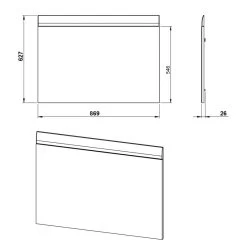 Ensemble De Vestibule Adana I 26 Ensemble De Vestibule Adana I -Meilleur Meubles Magasin spiegel adana eiche sonoma dekor 87 cm 5162560