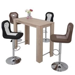 Table Haute Bosur -Meilleur Meubles Magasin stehtisch bosur eiche sonoma dekor 5035200
