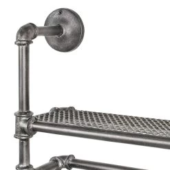 Porte-manteaux Mural Tavernola I -Meilleur Meubles Magasin wandgarderobe tavernola stahl 4264764