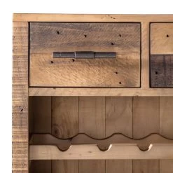 Range-bouteilles Tamati 15 Range-bouteilles Tamati -Meilleur Meubles Magasin weinregal tamati altholz pinie metall pinie dunkel schwarz 4920724