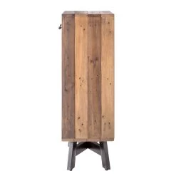 Range-bouteilles Tamati 14 Range-bouteilles Tamati -Meilleur Meubles Magasin weinregal tamati altholz pinie metall pinie dunkel schwarz 4920728