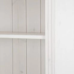 Étagère Murale Lillehammer III -Meilleur Meubles Magasin wohnwand lillehammer iii 3 teilig kiefer massiv weiss honig 1067738