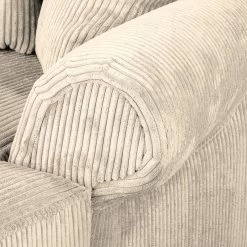 Fauteuil XXL Colares -Meilleur Meubles Magasin xxl sessel colares cord creme 4518992